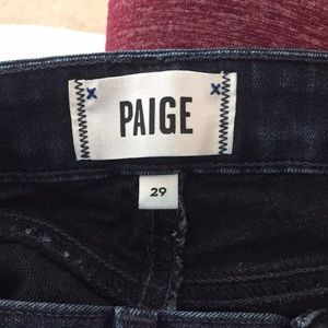 Paige stretchy verdugo ankle jeans